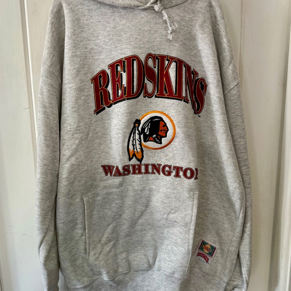 Washington Redskins Sweatshirt Grey